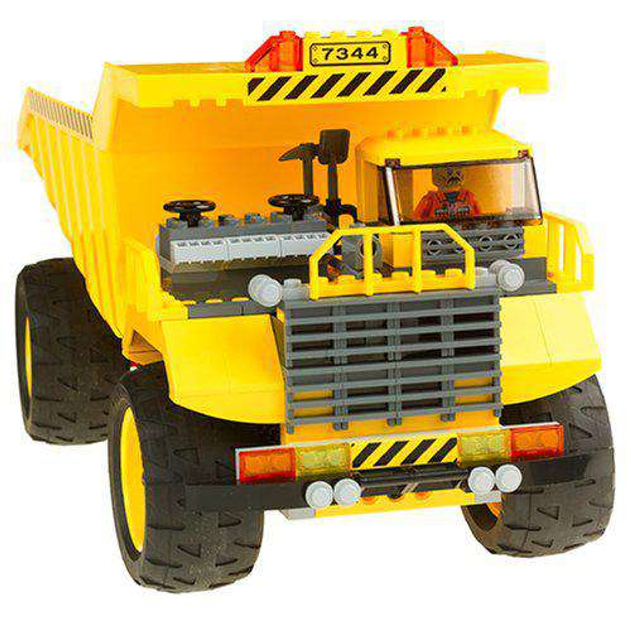  LEGO City Dump Truck  Set 7344 ToyWiz