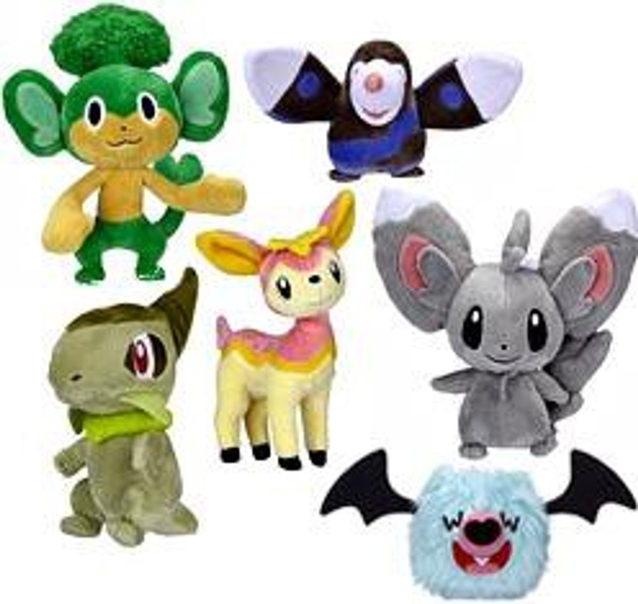 pokemon axew plush