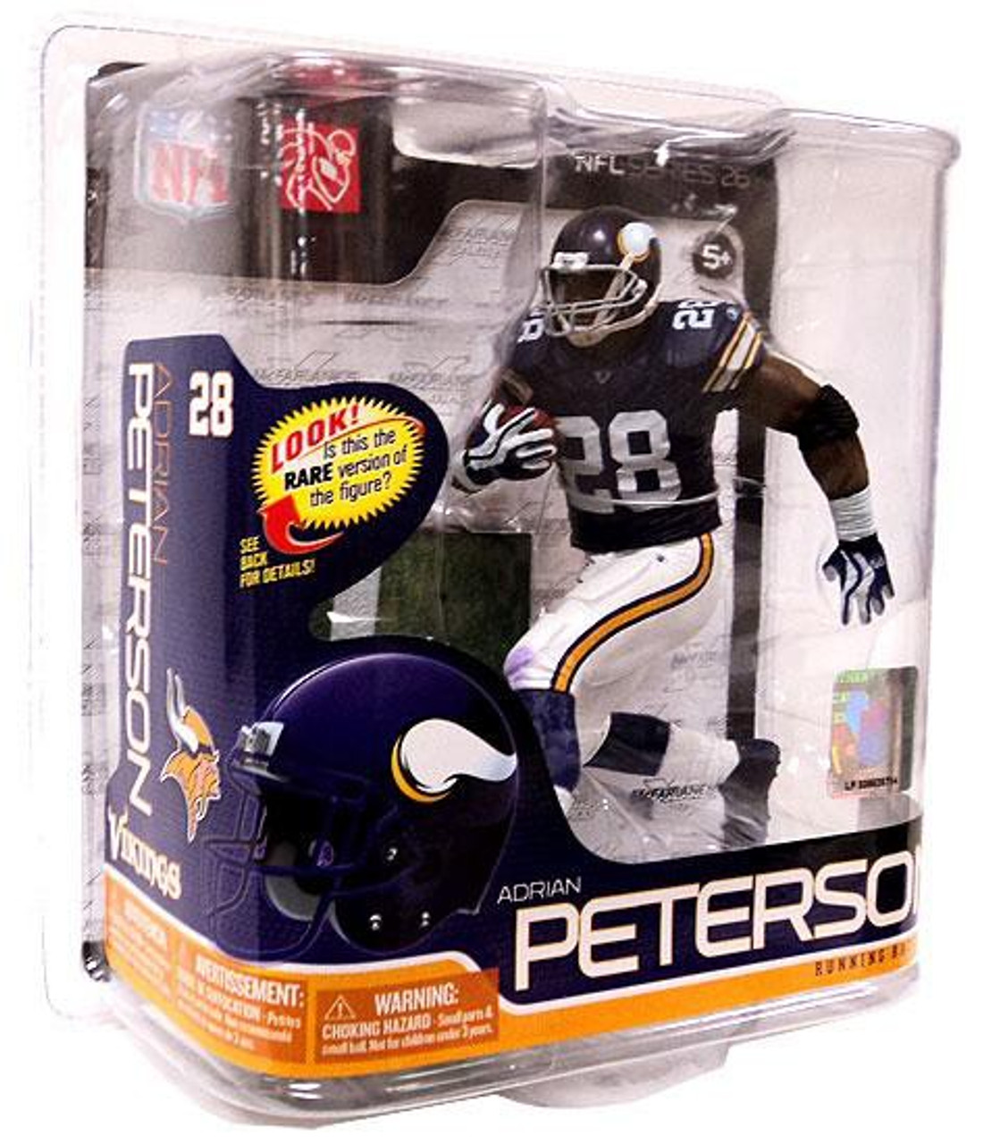 McFarlane Toys NFL Minnesota Vikings Sports Picks Series 26 Adrian