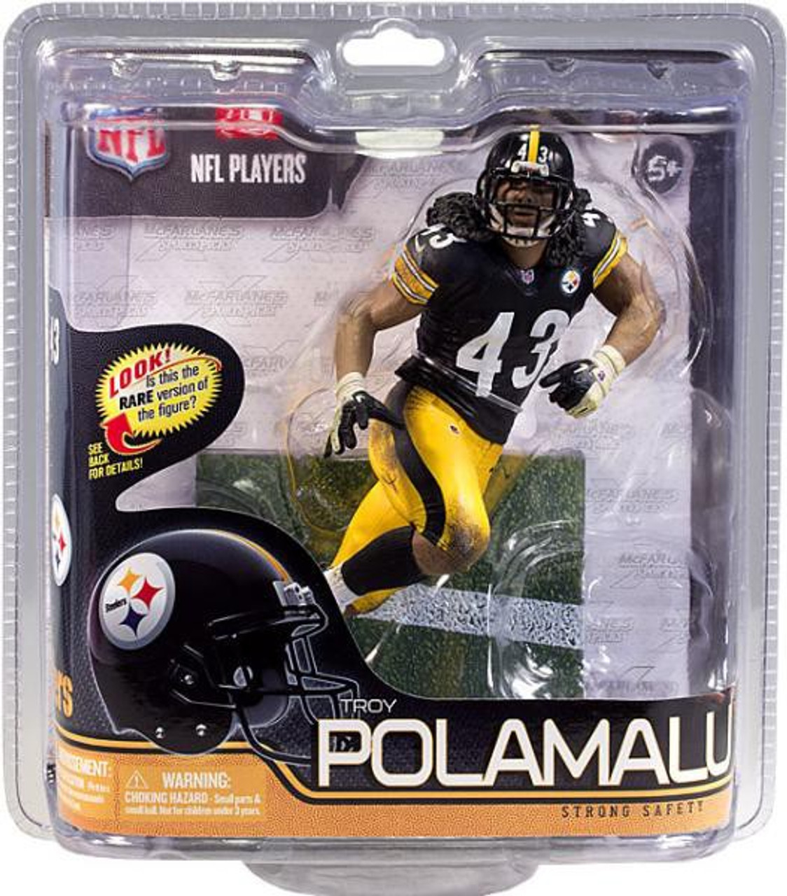 polamalu bumblebee jersey