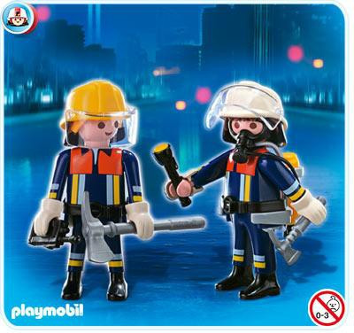playmobil fire rescue