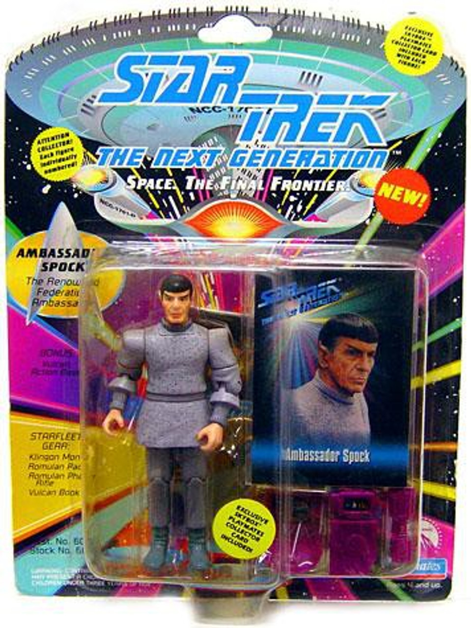 star trek spock figure