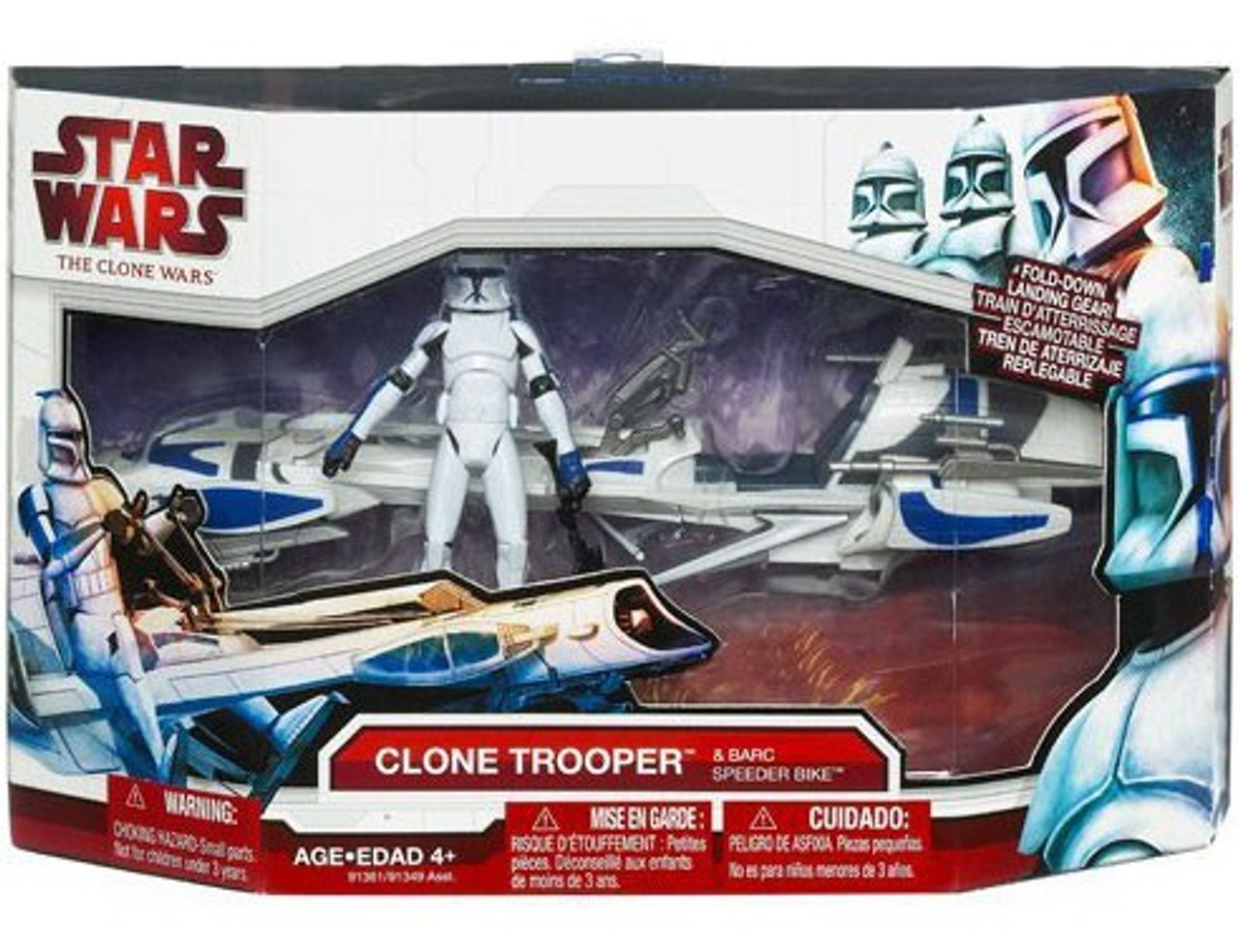 star wars the clone wars action figures