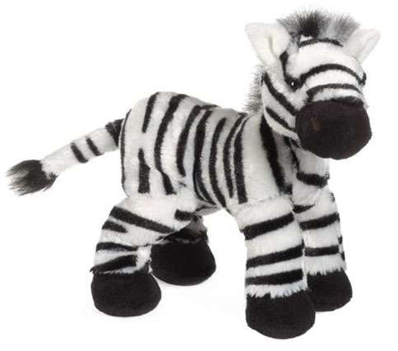 kinz Zebra Plush Ganz ToyWiz