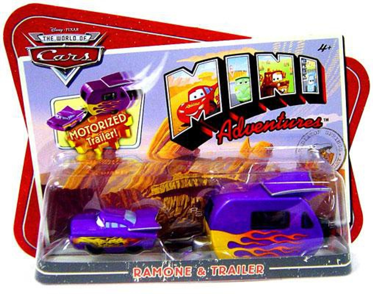 disney cars mini adventures