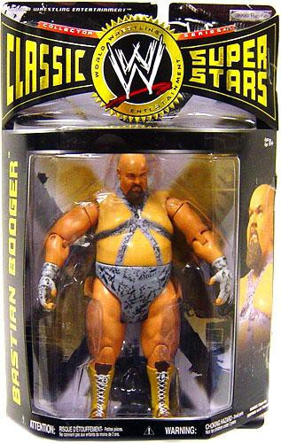 WWE Wrestling Classic Superstars Series 25 Bastion Booger Action