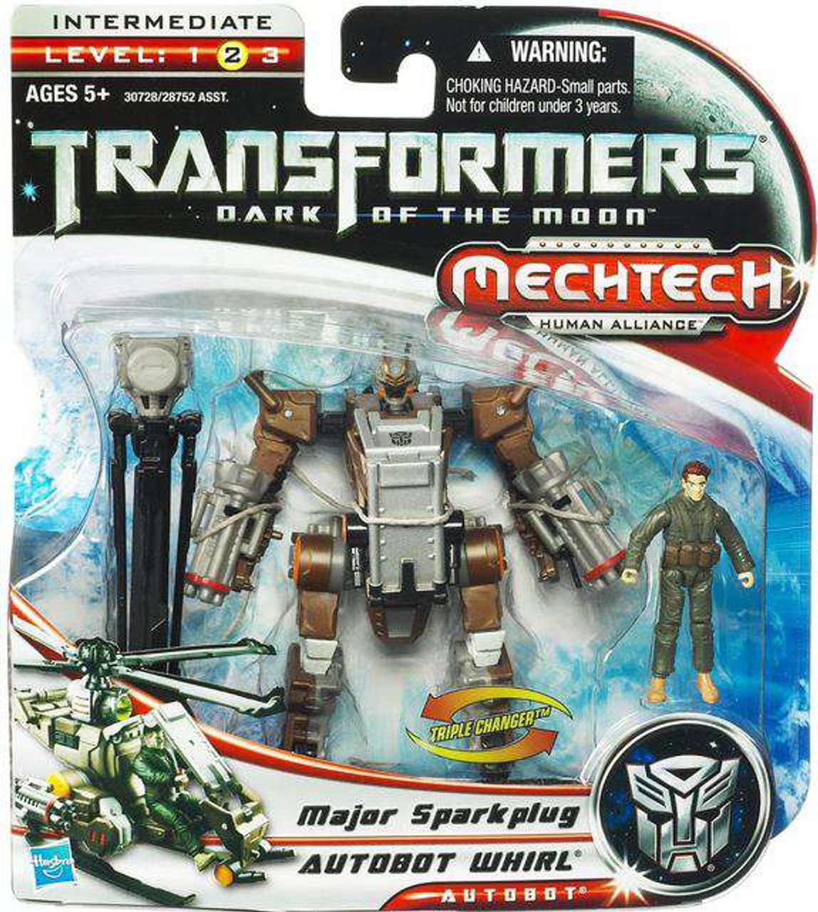 Transformers Dark of the Moon Mechtech Autobot Whirl with Major