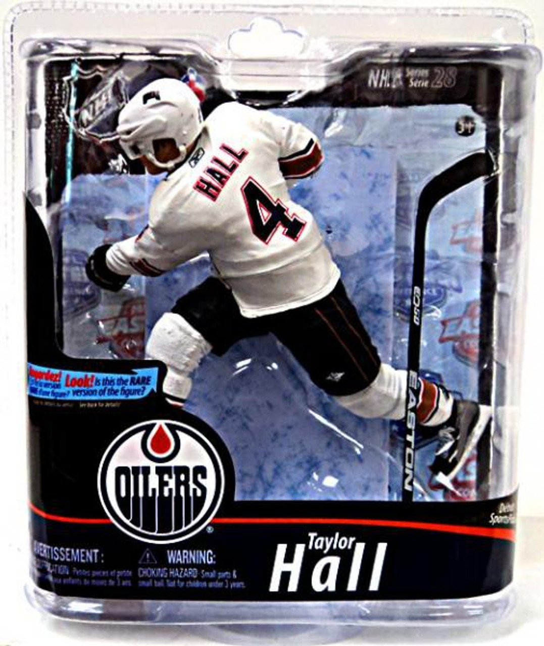 Mcfarlane Toys Nhl Edmonton Oilers Sports Picks Series 28 Taylor Hall Action Figure White Jersey Toywiz - roblox toys edmonton