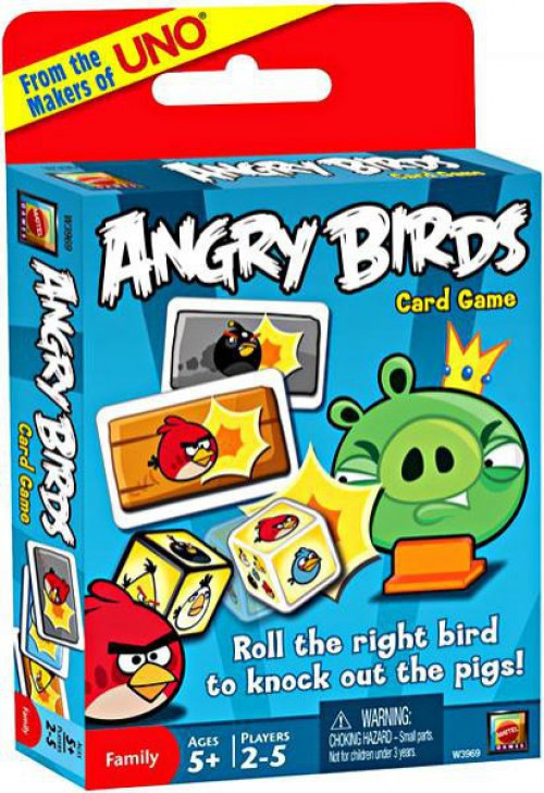 Angry Birds Angry Birds Card Game Mattel Toys ToyWiz