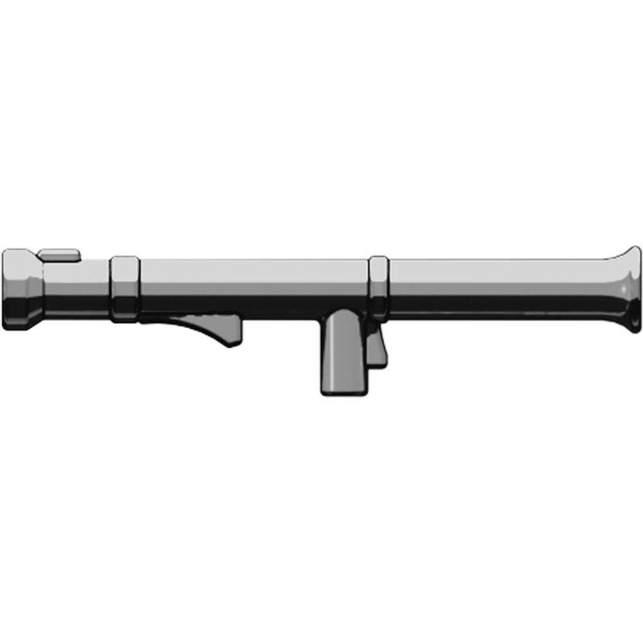 Brickarms Weapons Bazooka 2 5 Gunmetal Toywiz - tt33 roblox