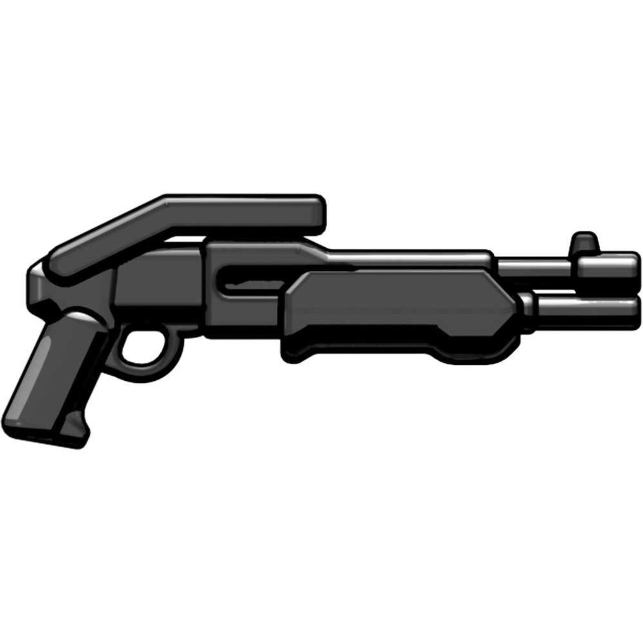 Brickarms Weapons Combat Shotgun 2 5 Black Toywiz - tactical cyberpunk sniper roblox id
