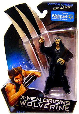 XMen Origins Wolverine Movie Series Victor Creed Exclusive 3.75 Action