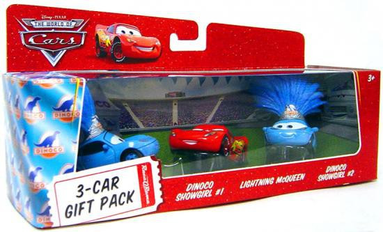 Disney Pixar Cars The World of Cars Multi-Packs Dinoco Showgirls 3