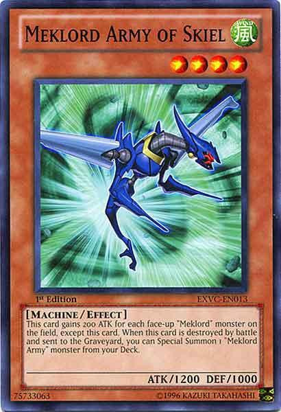 yugioh meklord cards YU-GI-OH! - Army of Wisel (LC5D-EN163) - Legendary Collection 5D's Mega Pack - 1st Edition You can target 1 Synchro Monster your opponent controls Meklord Emperor Skiel | Card