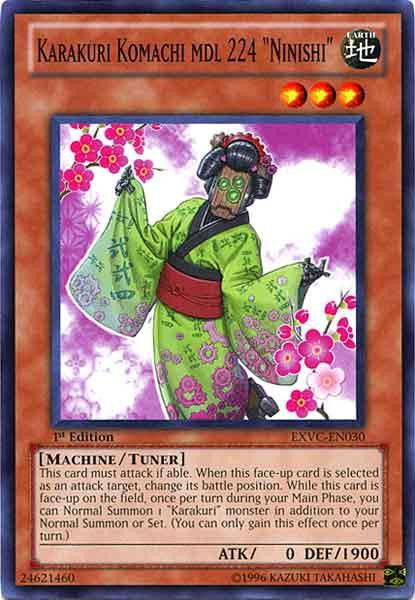 karakuri yugioh cards Yu-Gi-Oh! - Watchdog MDL 313 "Saizan (STOR-EN027) - Storm of Ragnarok - Unlimited Edition 1 Tuner + 1 or more non Karakuri OTK (Karakuri Psychics) Deck