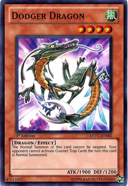 YuGiOh YuGiOh 5Ds Extreme Victory Single Card Super Rare Dodger
