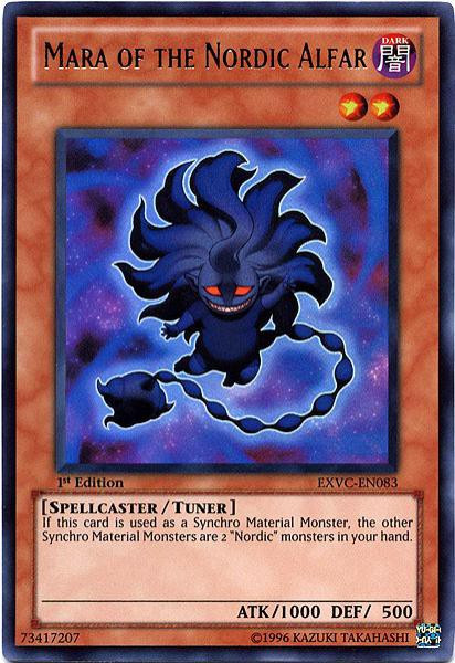 YuGiOh YuGiOh 5Ds Extreme Victory Single Card Ultra Rare Mara Of The 