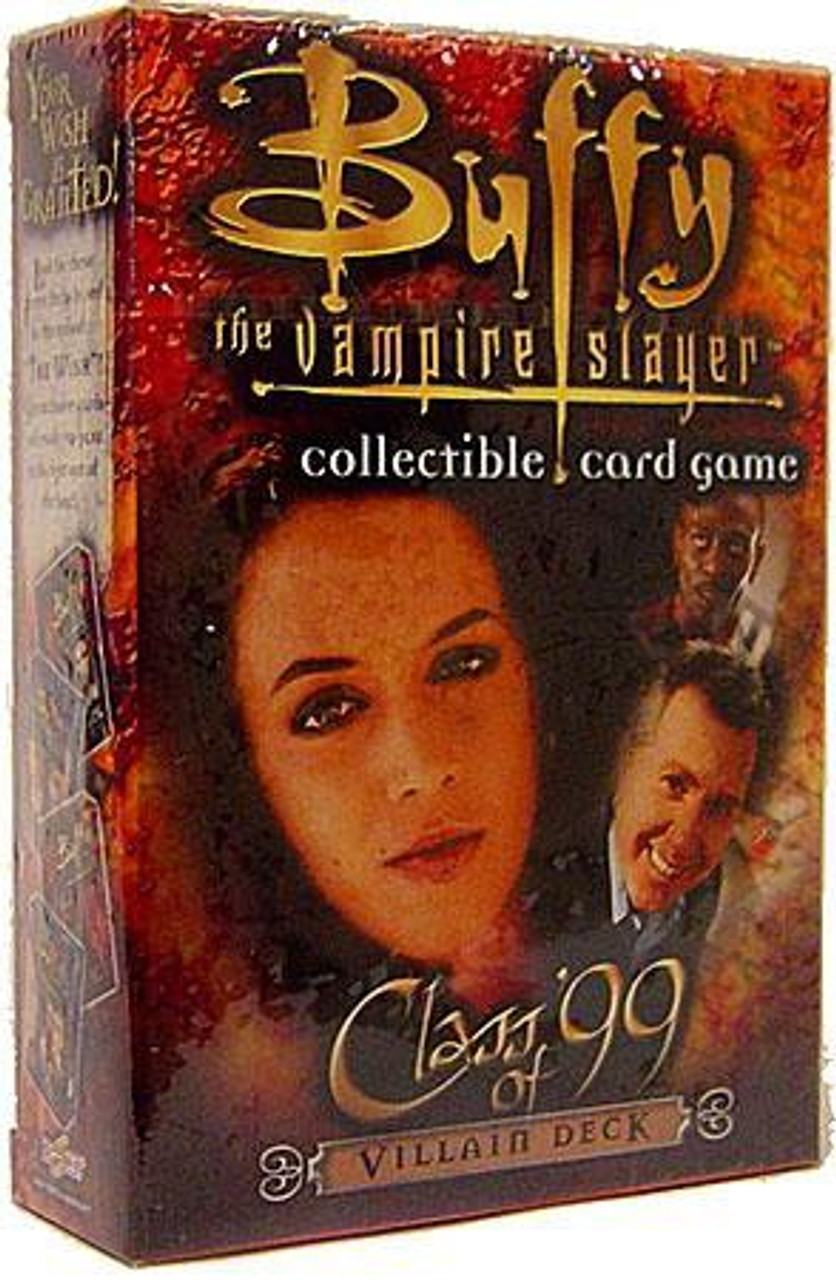 CLASS OF '99 BUFFY THE VAMPIRE SLAYER COLLECTIBLE CARD GAME SCORE - 2002