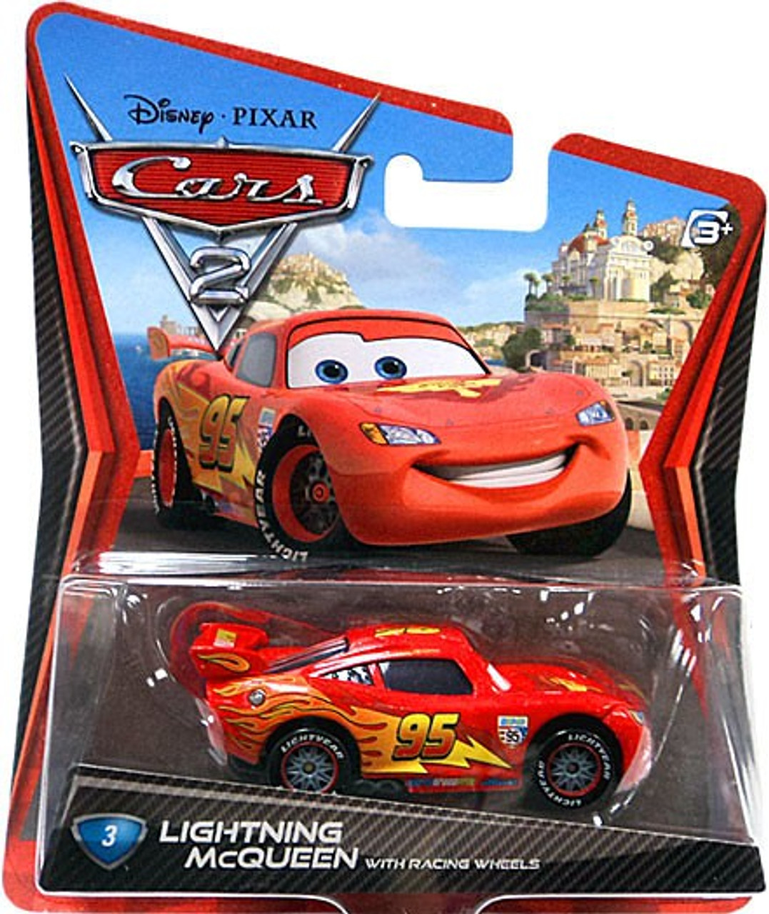 cars 2 lightning mcqueen toy