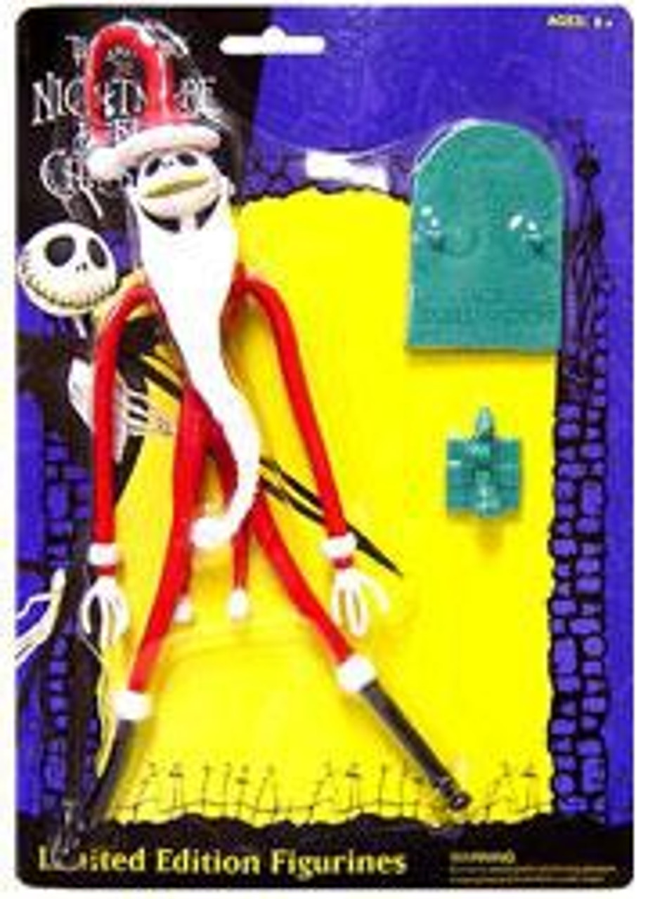 Neca Nightmare Before Christmas Bendable Jack Skellington Figure Santa Toywiz - super and jacks team up roblox