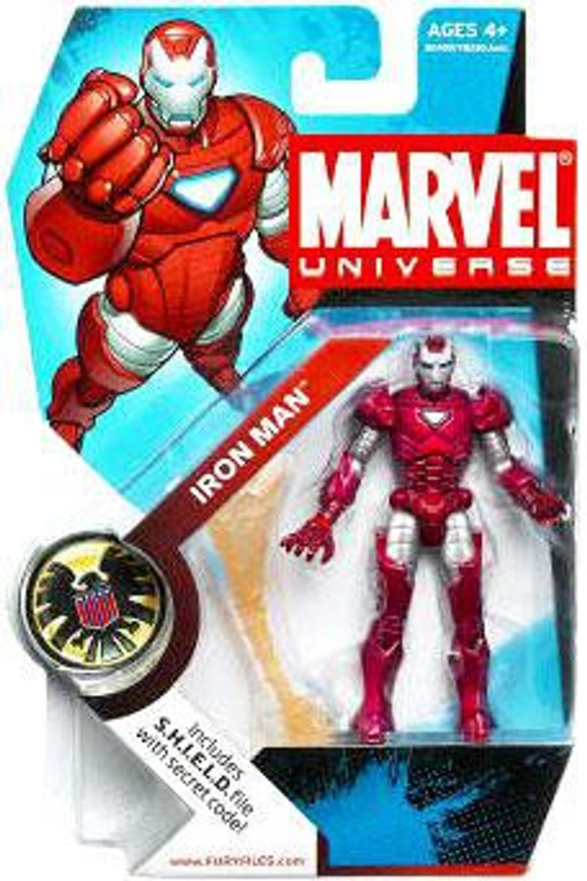 silver iron man action figure