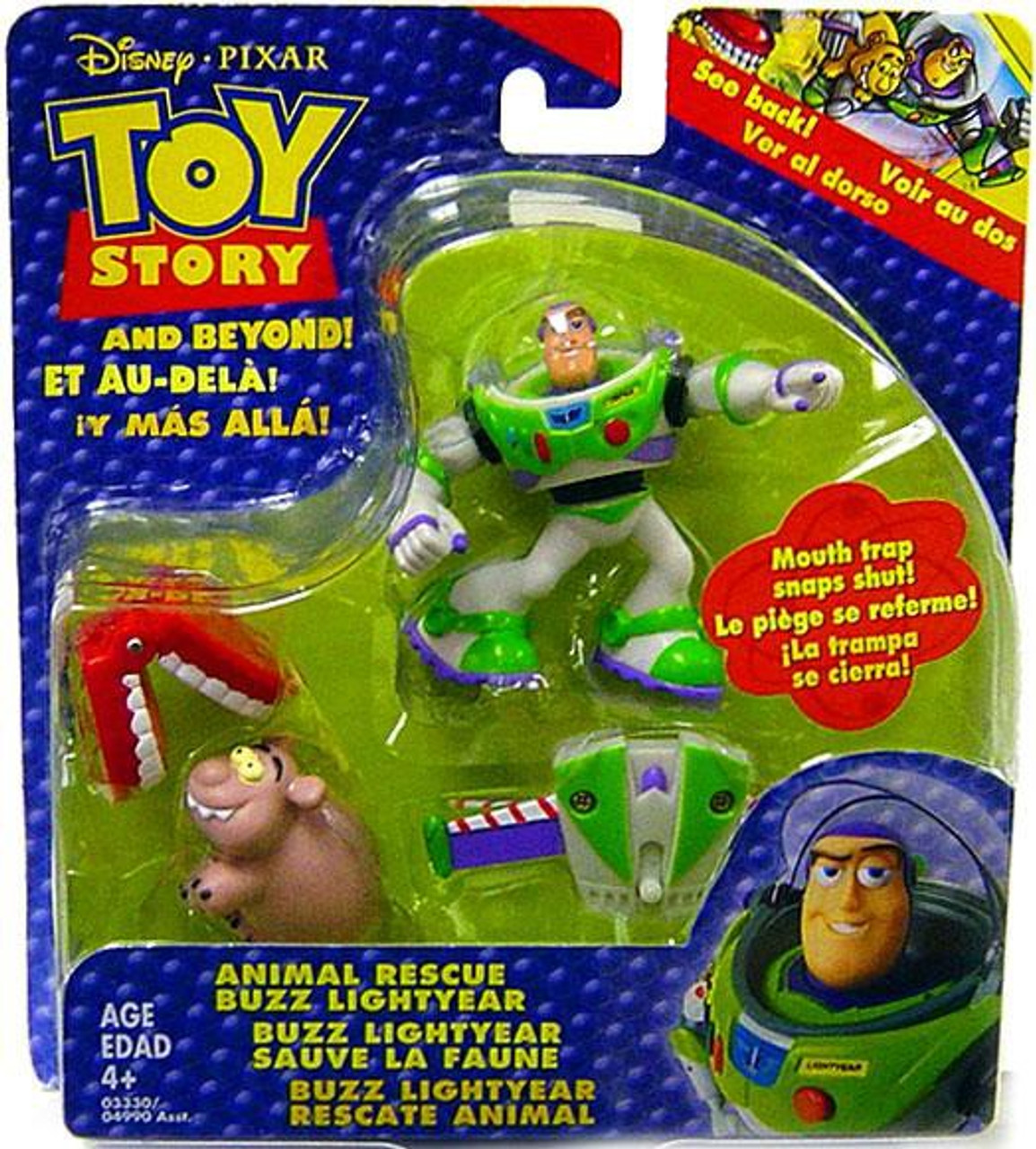 Toy Story And Beyond Buzz Lightyears Animal Rescue Mini Figure Set Hasbro Toys Toywiz - animal rescue roblox