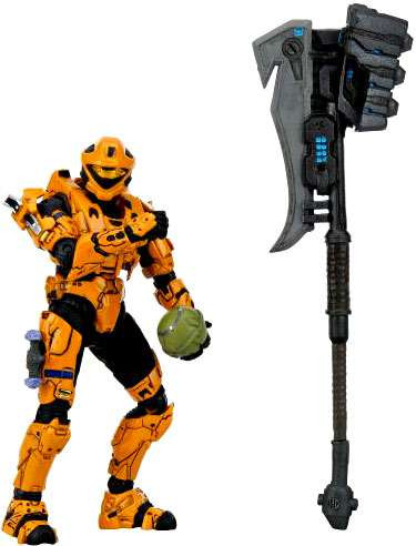 McFarlane Toys Halo 3 Series 5 Grifball Spartan Exclusive Action Figure