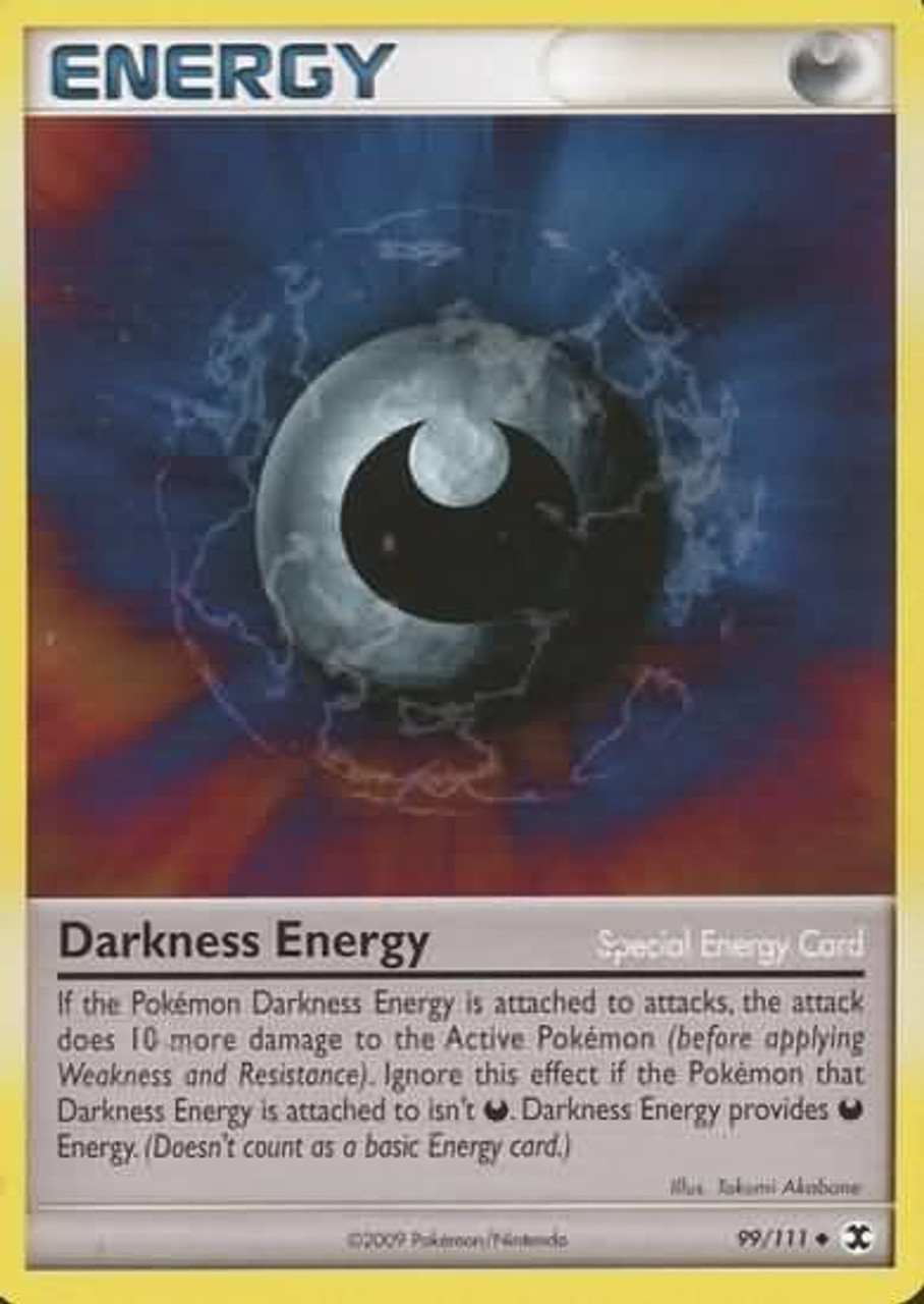 Pokemon Platinum Rising Rivals Single Card Uncommon Darkness Energy 99 Toywiz - dark energy wings roblox