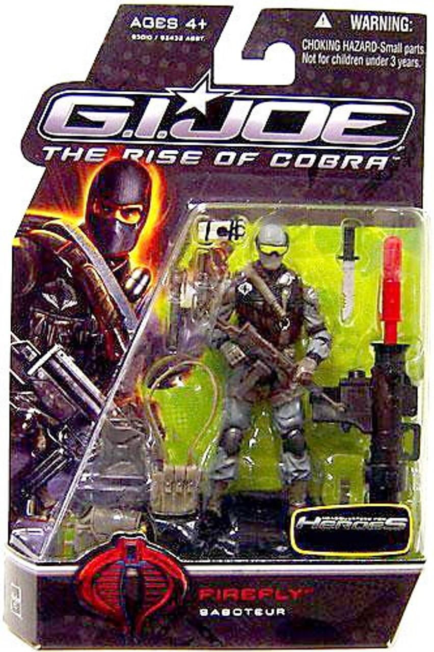 gi joe rise of cobra action figures