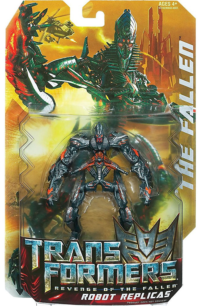 Transformers Revenge of the Fallen Robot Replicas The Fallen