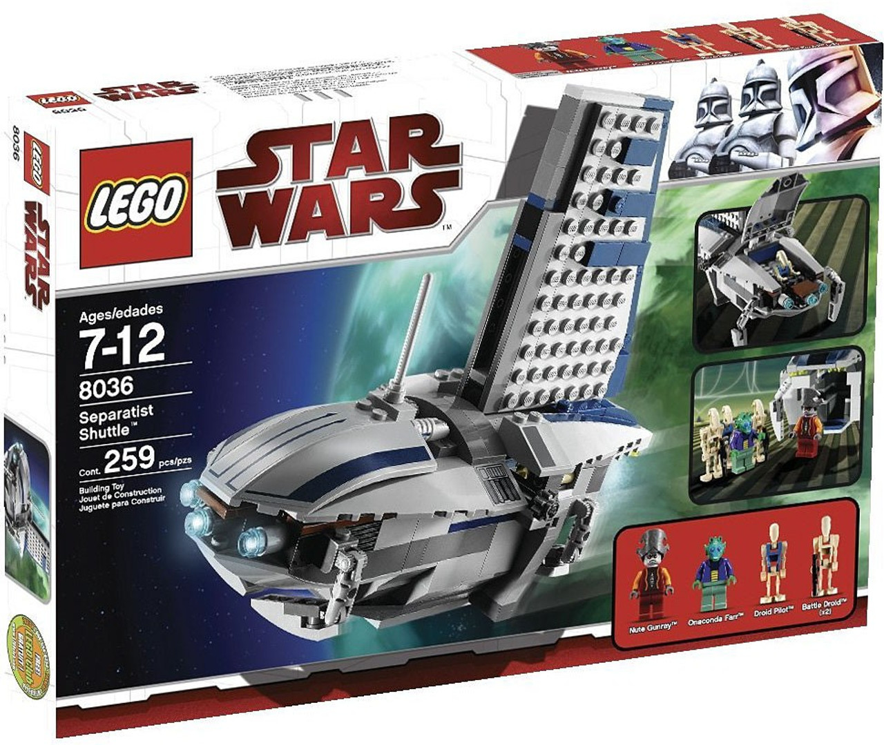 lego star wars the clone wars ships