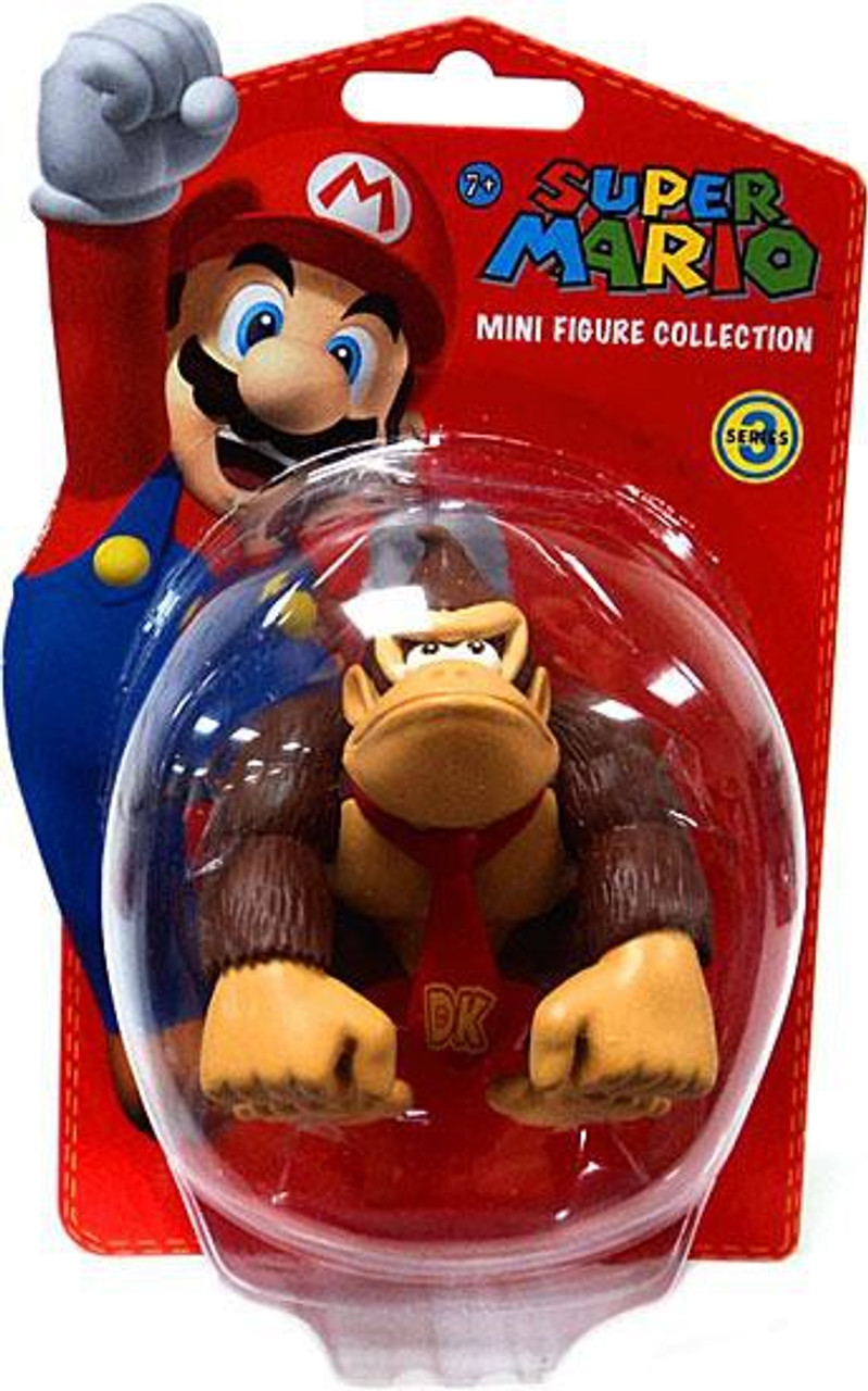 Super Mario Bros Series 3 Donkey Kong 2 Vinyl Mini Figure PopCo ToyWiz