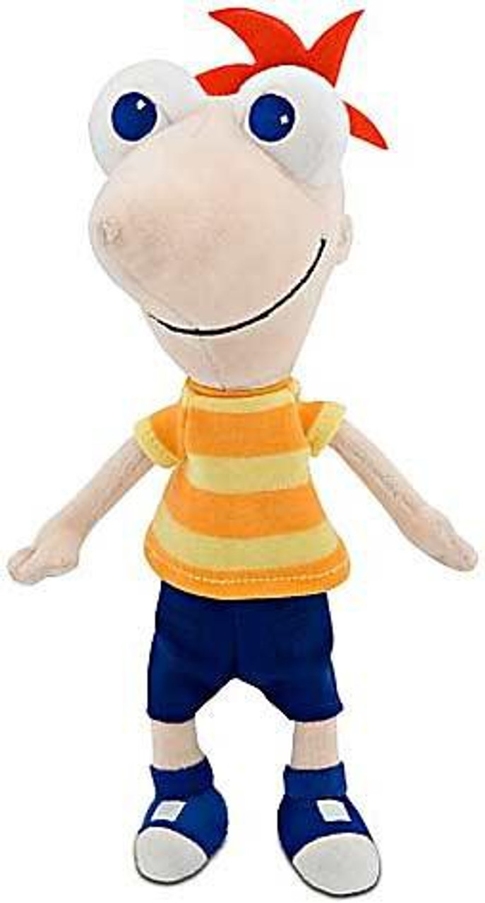 phineas and ferb candace plush doll