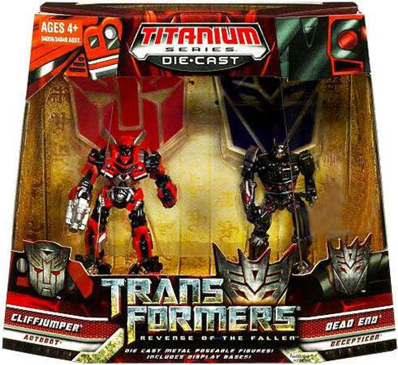Hasbro Titanium Series Transformers the Fallen Action Figure for sale online