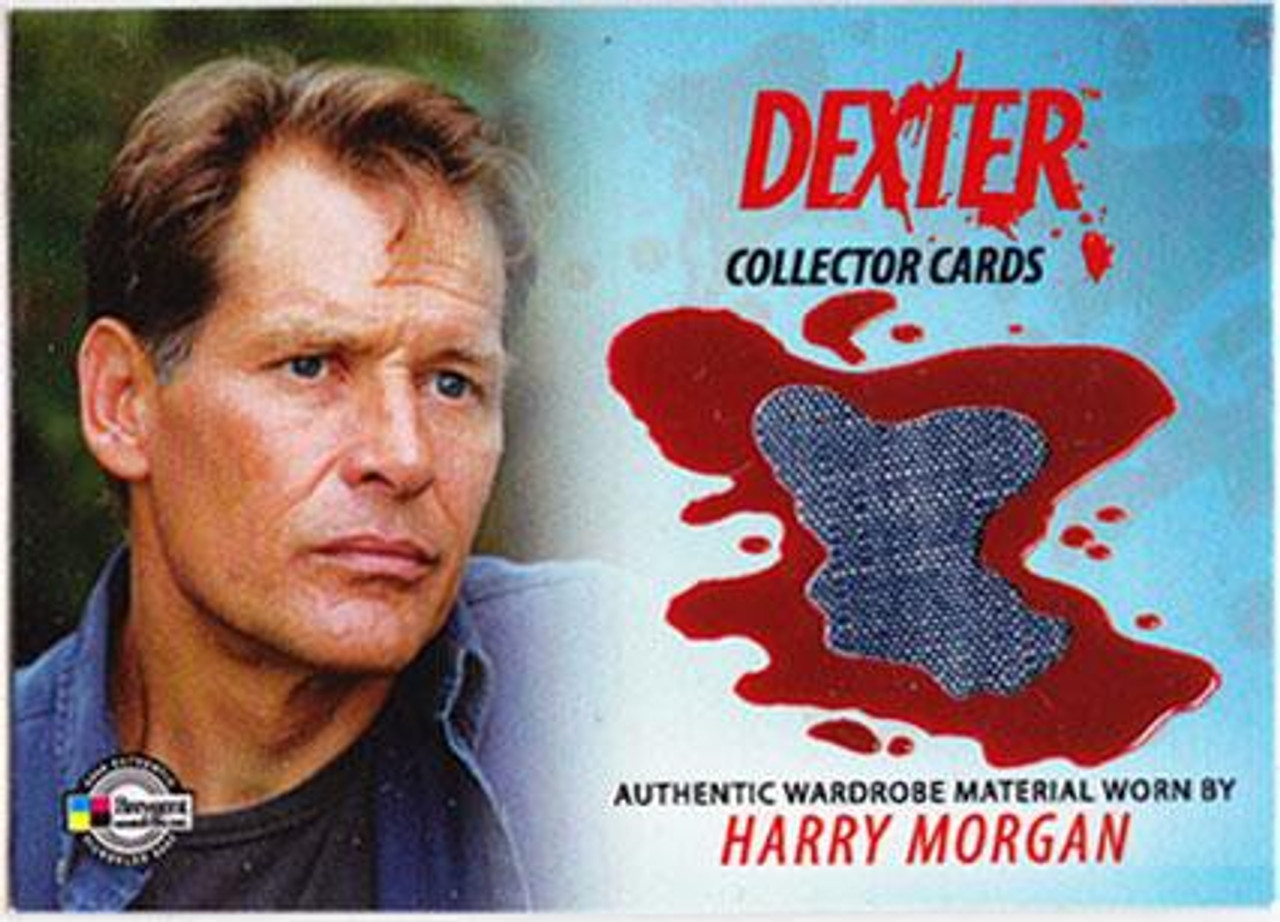Dexter Dexter Trading Cards Single Card Costume Card Harry Morgan