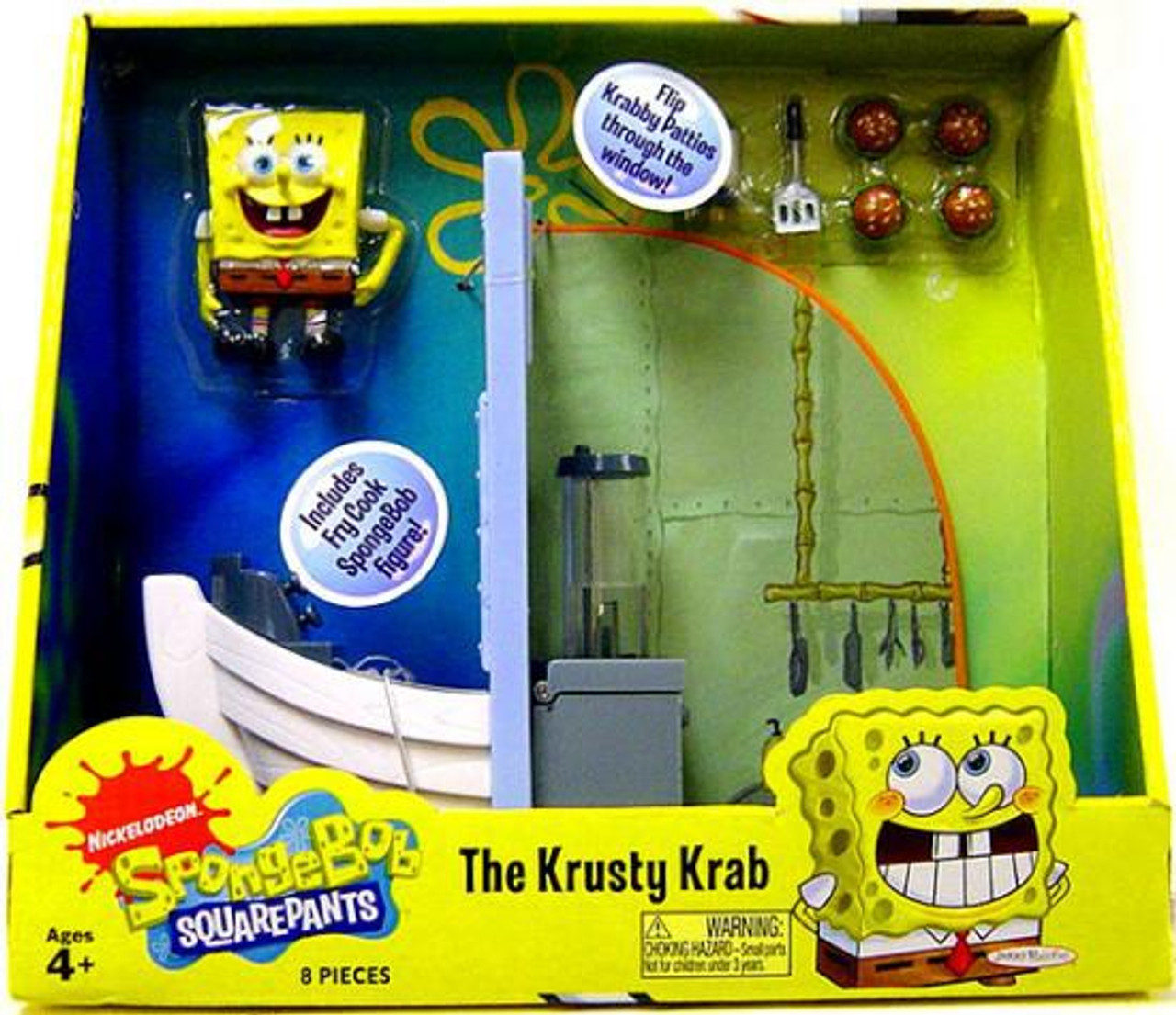 spongebob squarepants playset