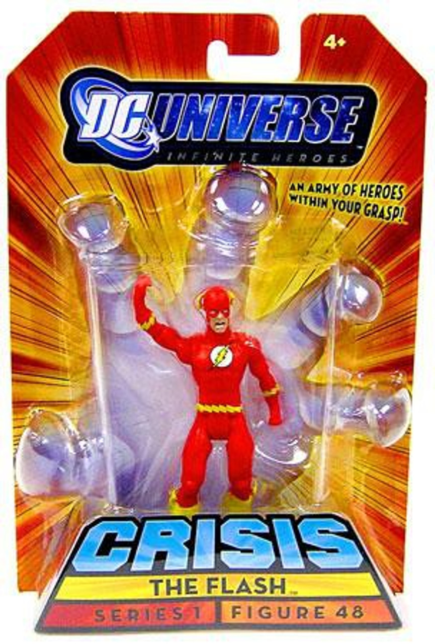 dc universe crisis action figures