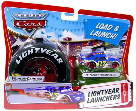 disney cars number 117
