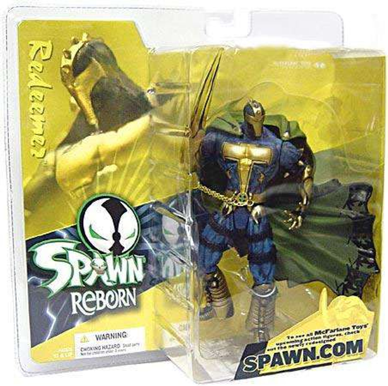 spawn redeemer action figure