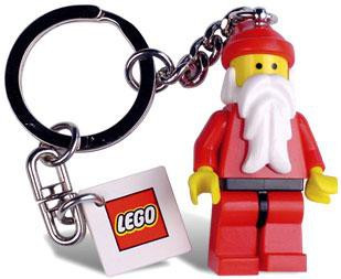 lego santa minifigure