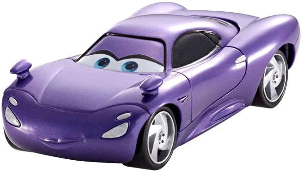 Disney Pixar Cars Cars 2 Main Series Holley Shiftwell 155 Diecast Car ...