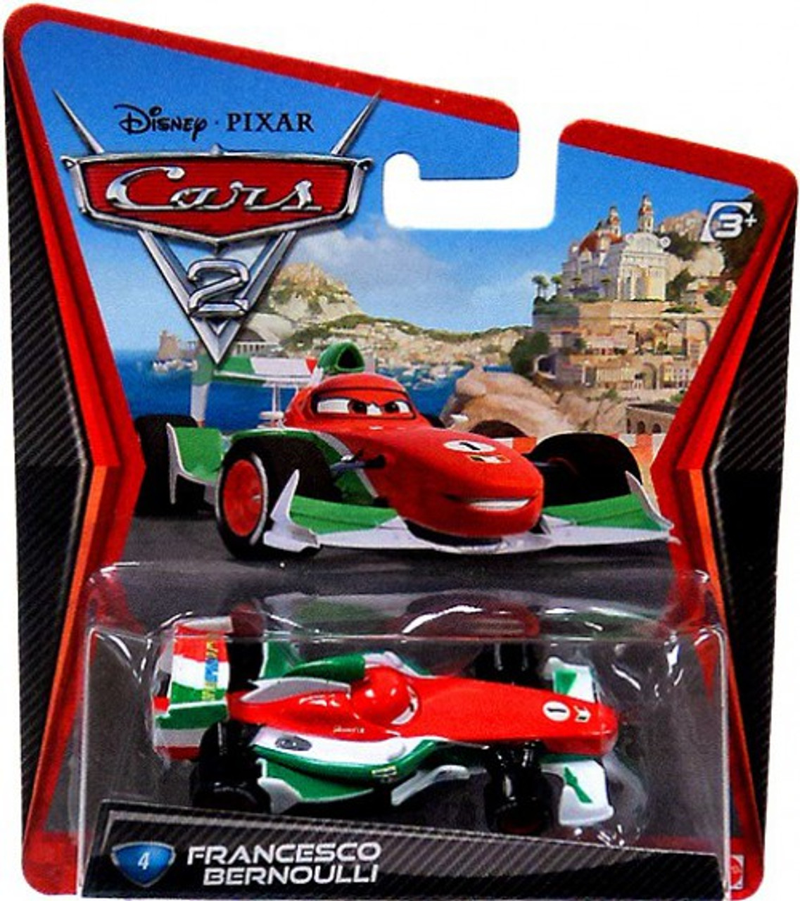 cars 2 francesco bernoulli toy