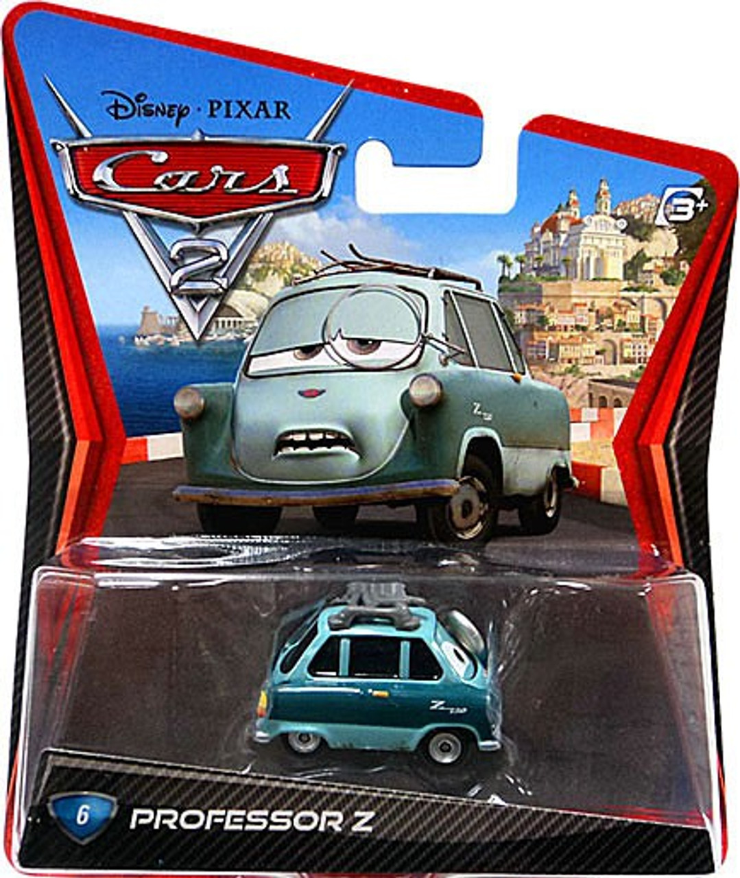 disney cars professor z