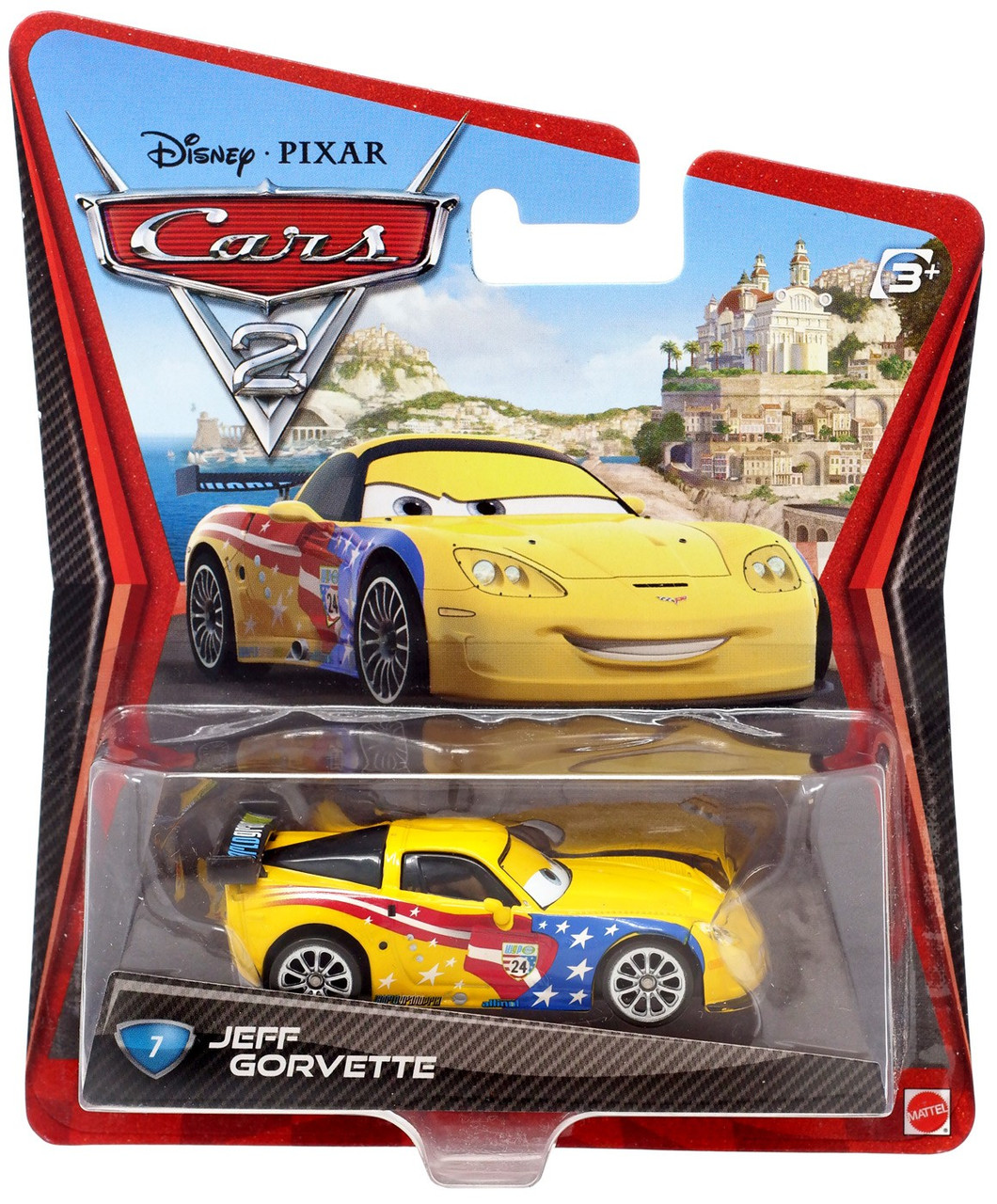 cars 2 jeff gorvette