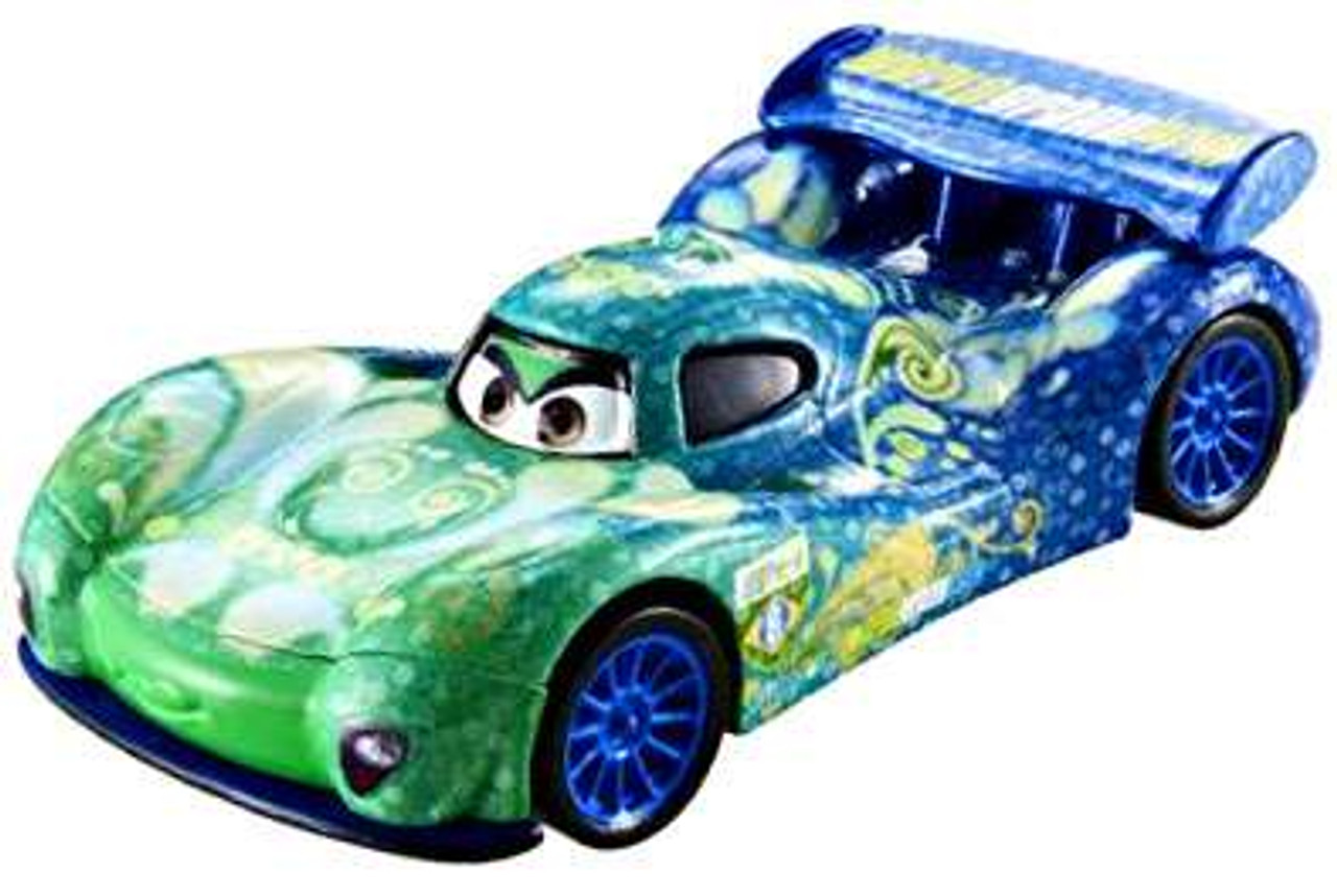 Disney Pixar Cars Cars 2 Main Series Carla Veloso 155 Diecast Car 