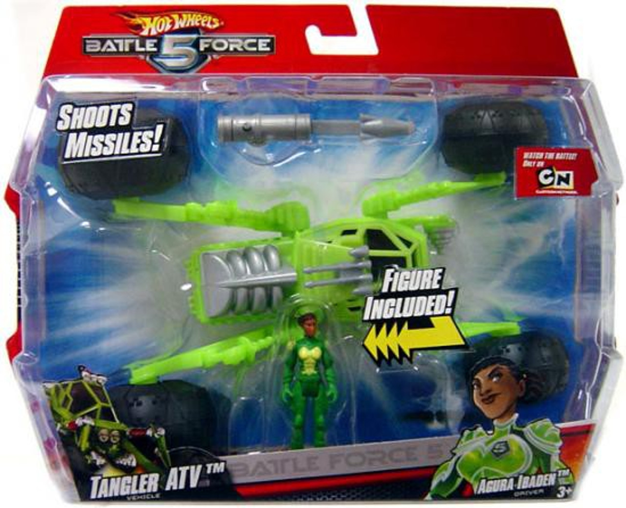 hot wheels battle force 5 tangler