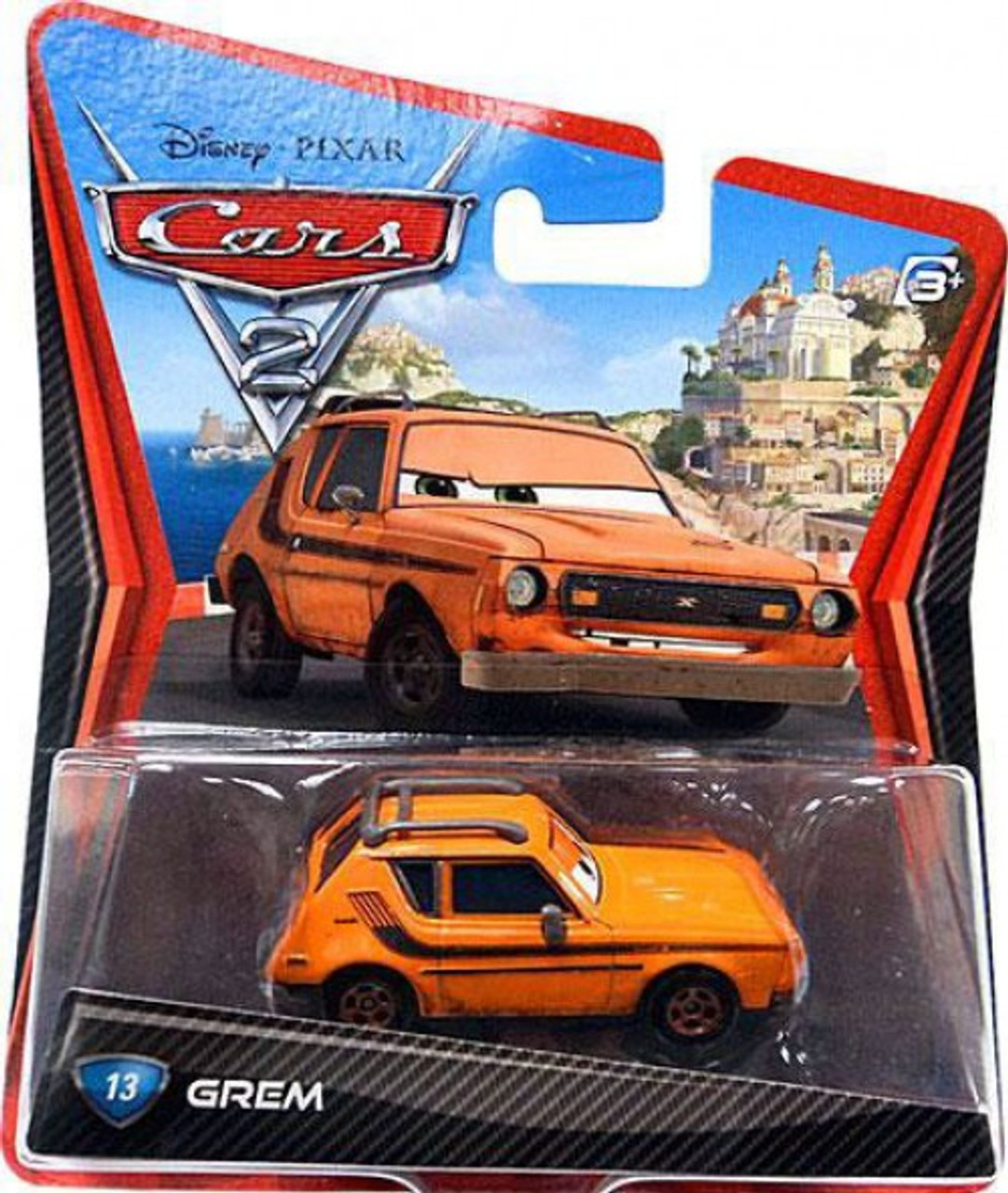 pixar cars 2 toys