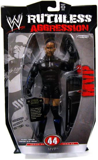 WWE Wrestling Ruthless Aggression Series 44 MVP Action Figure