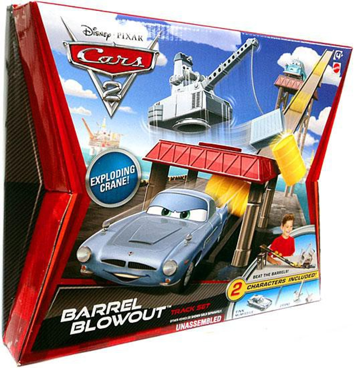 disney pixar car track