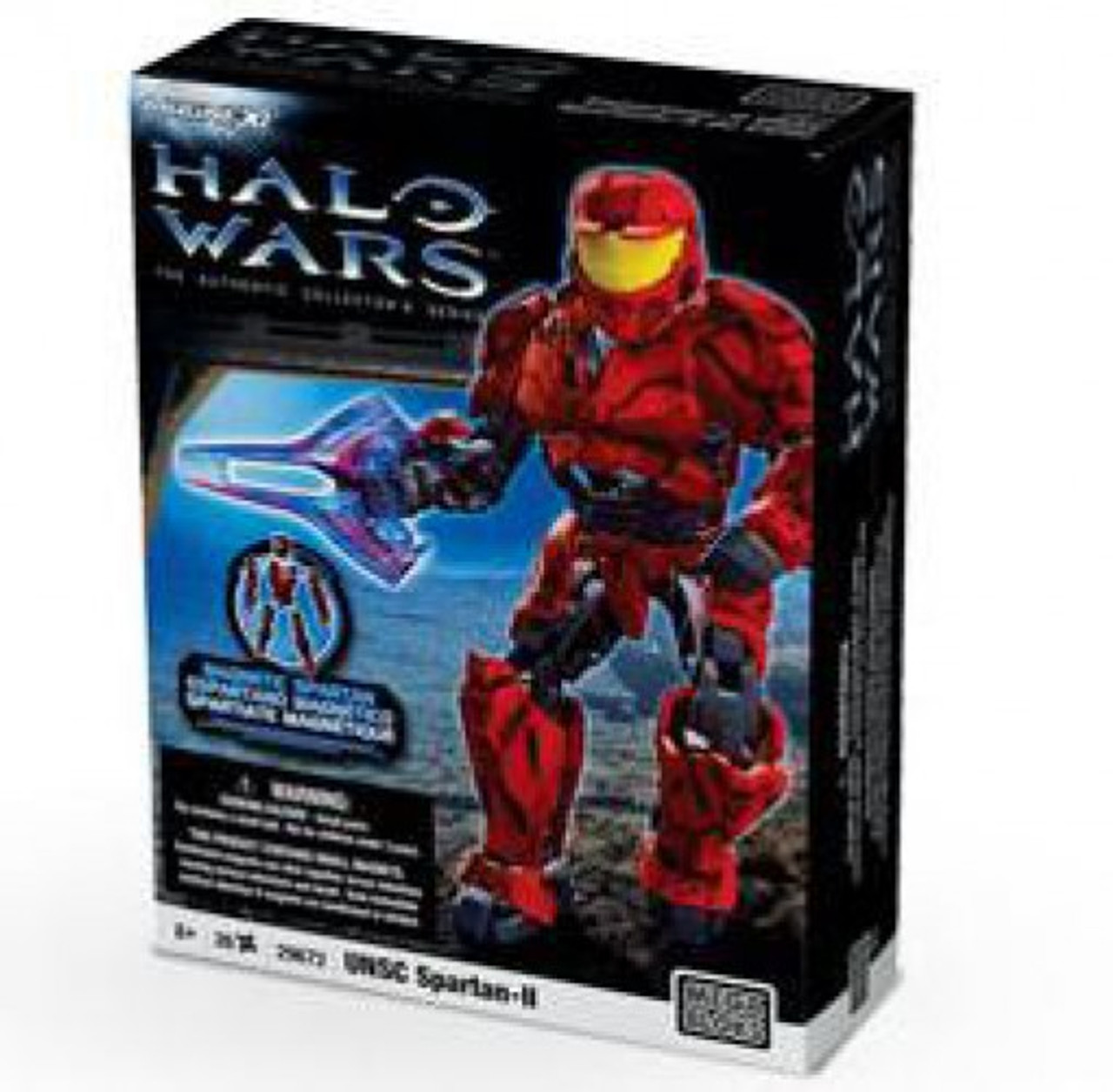 halo mega bloks magnetic figures